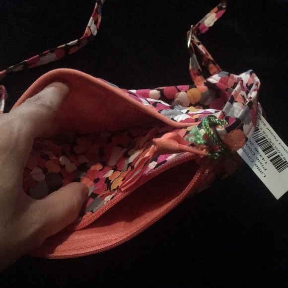 Vera Bradley Pixie Confetti bag NWT - Picture 4 of 7